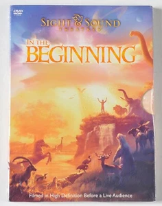 Sight & Sound Theatres In The Beginning DVD 2007 Live Performance Religion OOP - Imagen 1 de 2