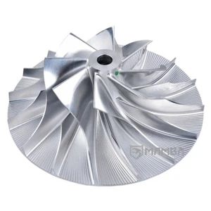 Billet Turbo Compressor Wheel for Supercharger (87.95/150 mm) 8+8 CCAD Custom - Picture 1 of 4