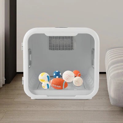 Caja secadora automática de mascotas 65 cuartos de galón soplador de secado inteligente silencioso para 2-3 gatos y perros pequeños Foto 1 de 4