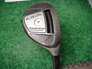 Adams Idea Super XTD 21 degree Hybrid Attas Elements Prototype Stiff Flex - Picture 1 of 6