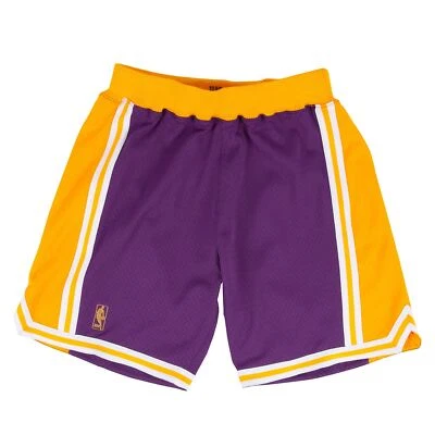 Мужские подлинные дорожные шорты Mitchell & Ness NBA — LA LAKERS 96–97 - Изображение 1 из 4