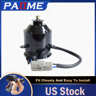16363-0M010 Radiator Fan Motor For Toyota Camry  Solara 168000-9720 1680007010 - Image 1 of 4