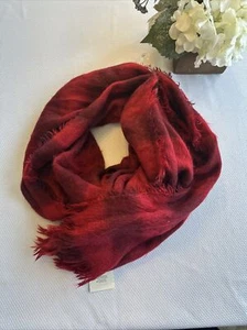 Tucker+Tate Red Scarf, NWT, One Size, Very Soft - Picture 1 of 6