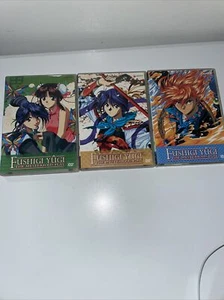 Fushigi Yugi: The Mysterious Play Anime 3 Disk Set Vol. 2,3,5 Anime Teens Adults - Picture 1 of 3