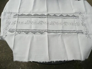 broderies ancienne faite main - Imagen 1 de 5