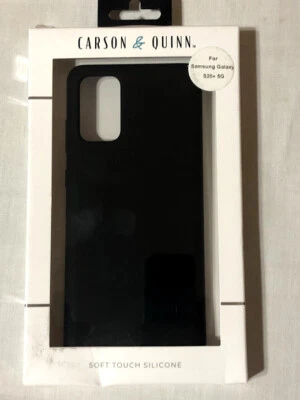 Carson & Quinn Black Case - Samsung Galaxy S20+ Plus  5G - Image 1 of 3