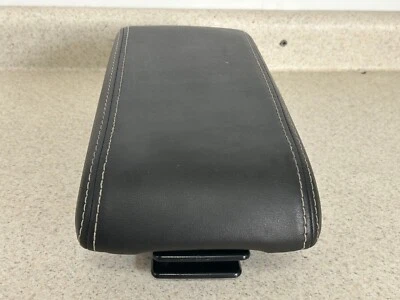 Ford Fusion 2006-2009 consola central cuero tapa reposabrazos almacenamiento negro OEM Foto 1 de 4