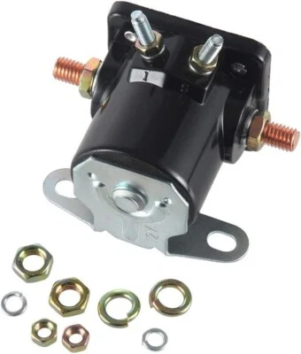 Relé solenoide de arranque 12V para Ford B-6A-11450A C6AF C7AF C3912 C9AF D2AF11450A Foto 1 de 4