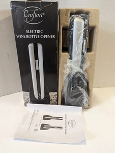 Abridor de botellas de vino eléctrico inalámbrico Crofton, sin usar - Imagen 1 de 4