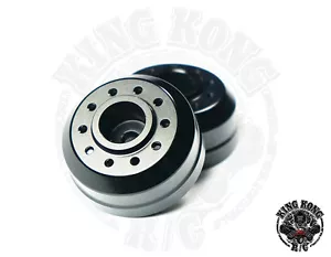 Powered Front Brake Hub (Hexagonal) (2pcs) for Tamiya 1/14 R/C Tractor Truck - Picture 1 of 7