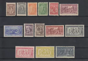 Grecia 1906 Giochi Olimpici set completo MH - Foto 1 di 1