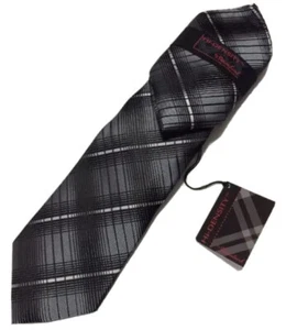 New Fashion Design Neck Tie & Hanky Steven Land NEW Collection Hi-DENSITY HD-96 - Picture 1 of 3
