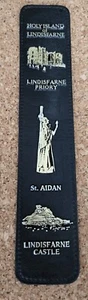 ➔ HOLY ISLAND & LINDISFARNE ➔ LESEZEICHEN ➔ Leder *aus Sammlung* 261 - Bild 1 von 1
