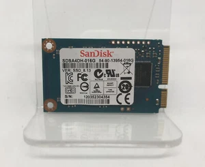Sandisk 16GB SDSA4DH-016G 6GB/s mSata SSD Solid State Drive 54-90-13954-016G - Picture 1 of 2