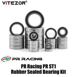 For PR Racing PR ST1 Rubber Sealed Bearing Kit - Picture 1 of 5