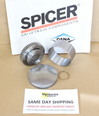 Genuine Spicer Dana 60 Front Axle 30 Spline Drive Flange Ford Chevy Dodge 4x4 - Image 1 of 4