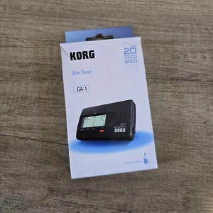 Korg GA-1 Guitar/Bass Tuner Boxed - Picture 1 of 5