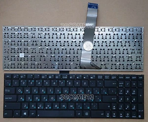 NUEVO Para ASUS K56 K56C K56CB K56CM K56CA Teclado Ruso - Imagen 1 de 2