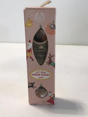 The Body Shop Shea Soft Hands Warm Kisses Hand Cream 1oz & Lip Butter .3 Oz - Image 1 of 4
