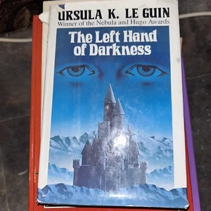 The Left Hand of Darkness Ursula K. Le Guin Harper and row first edition, 1980 - Foto 1 di 4