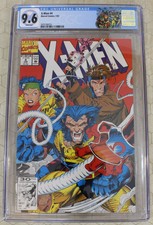 X-MEN #4 CGC 9.6 (1991) 1st OMEGA RED, Special CGC X-MEN LABEL (Marvel Comics)