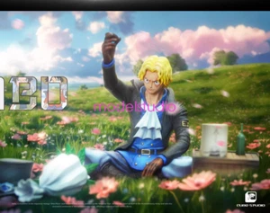 CUBE Studio One Piece Sabo Resin Statue Pre-order 1/6 H15cm Collection Painted - Picture 1 of 4