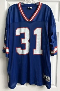 Vintage 1995 Starter Jason Sehorn New York Giants Jersey Adult XL Size 52 NFL - Picture 1 of 8
