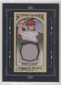 2011 Topps Gypsy Queen Framed Mini Relics Matt Holliday #FMRC-MH