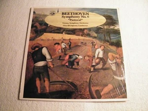 BEETHOVEN - Symphony No.6 Pastoral VIENNA / KLEMPERER - LP Vinyl ALLEGRO Shrink  - Picture 1 of 7