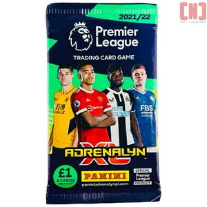 Panini Adrenalyn XL Premier League 2021/22 Sammelkarten Packung - Zdjęcie 1 z 2