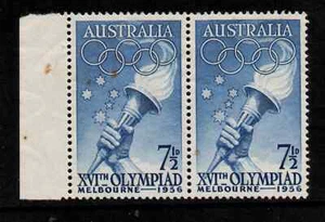 MNH " XVI OLYMPIAD - MELBOURNE "AUSTRALIA 1956 - Picture 1 of 1