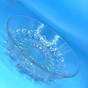 Glass Bowl Salad Serving Dish 8.5" - Picture 1 of 8
