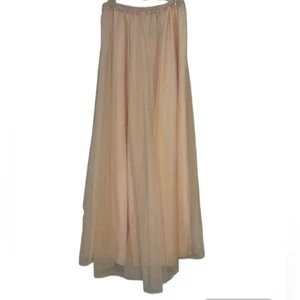 Speechless Tulle Maxi Skirt Sparkle Pink Glitter size 5 NWT - Picture 1 of 4