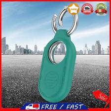 Silicone Case Shockproof with Keychain for Galaxy SmartTag 2 (Green)