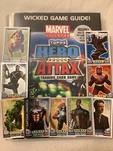 Topps Marvel universe Hero Attax Trading card 2011 multi Series 1 foil base - Picture 1 of 208