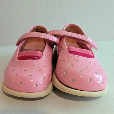 Gymboree Shoe Vintage Sweet Cupcake 2003 Baby Girl Size 3 Pink  - Image 1 of 4