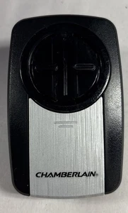 Garage Door Opener 2-Button Remote Black for Universal Chamberlain KLIK5U - Picture 1 of 2