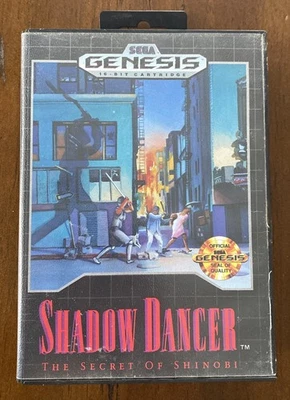 Shadow Dancer: The Secret of Shinobi Sega Gensis tested, complete, great shape - Image 1 of 4