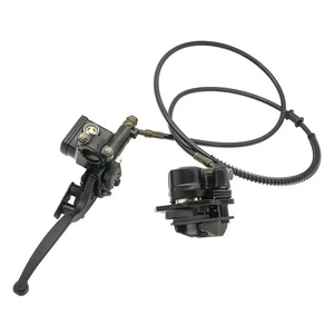 Disc Brake System ATV Brake Kit 1020mm Oil Pipe Length 8mm Fixing Hole Diameter - Picture 1 of 11