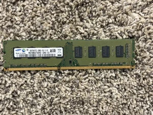 Samsung  4GB PC3-10600U RAM Memory - Picture 1 of 2