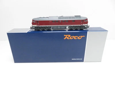 (KU490) ROCO 36420 TT DC Diesellok BR 132 345-0 der DR, OVP - Bild 1 von 4
