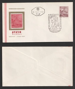 1965 Austria Steyn City Hall Architectural Monument FDC. First Day Cover - Picture 1 of 3
