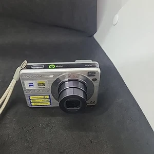 Sony Cyber-shot DSC-W120 7.2MP Digital Camera - Silver - No Charger - Picture 1 of 5