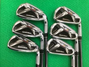 TaylorMade M2 Iron Set 6pc Flex Stiff TM7-216 Steel - Picture 1 of 5