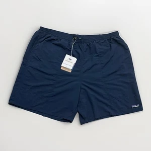 NEU Patagonia Baggies Longs Shorts Herren Größe XXL 7" Schrittlänge Tidepool blau gefüttert - Bild 1 von 8