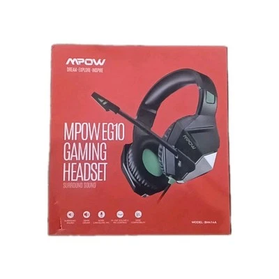 MPOW EG10 Surround Sound Gaming Headset, BH414A  - Image 1 of 4
