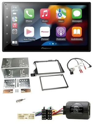 Pioneer DAB Bluetooth 2DIN USB Lenkrad Autoradio für SSangYong Actyon Sports 12- - Bild 1 von 4
