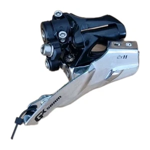 Sram GX Front Derailleur 2X 11 speed Low clamp 31.8mm Top Pull - Picture 1 of 7