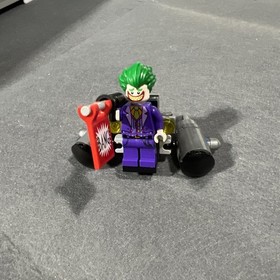 The Lego Batman Movie Joker Minifigure 