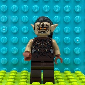 Lego Mordor Orc 9476 Dark Tan The Lord of the Rings Minifigure